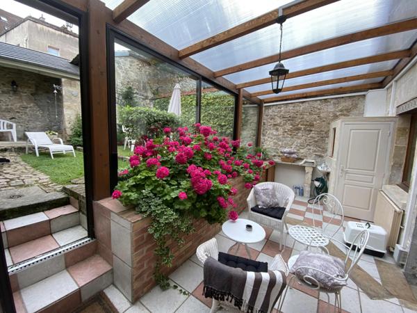 Crépy-en-Valois (60800) CREPY-EN-VALOIS QUARTIER HISTORIQUE BELLE MAISON DE 130 m² + GARAGE