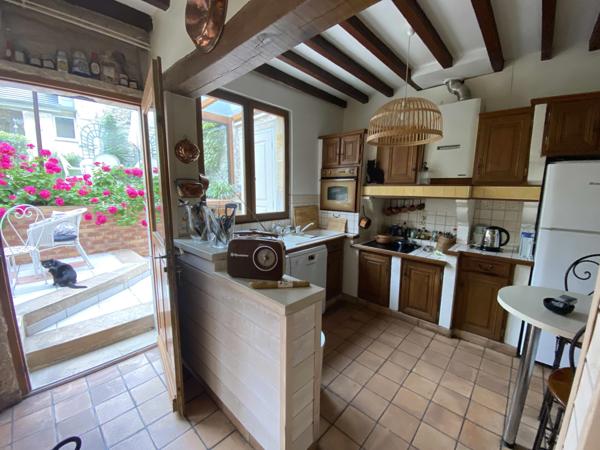 Crépy-en-Valois (60800) CREPY-EN-VALOIS QUARTIER HISTORIQUE BELLE MAISON DE 130 m² + GARAGE