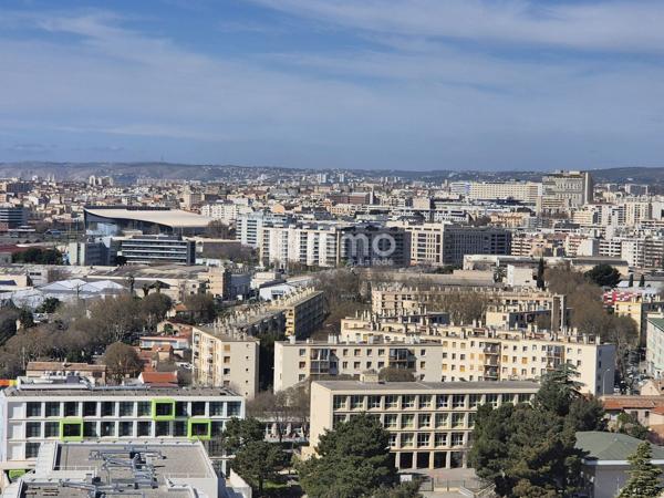 T3 56m2 Dernier étage Résidence Parc Fleuri 13009