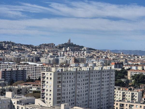 T3 56m2 Dernier étage Résidence Parc Fleuri 13009