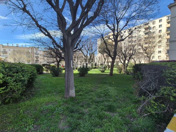 T3 56m2 Dernier étage Résidence Parc Fleuri 13009