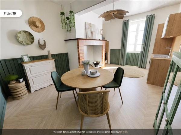 Maison à vendre |  Eauze |  3 pièces | 88 m²