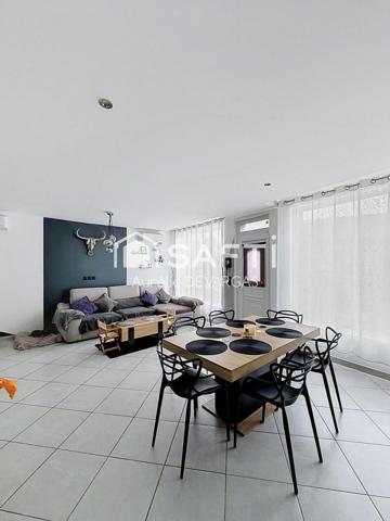 Maison familiale individuelle offrant de beaux volumes