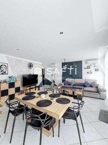 Maison familiale individuelle offrant de beaux volumes