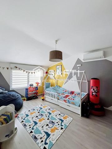 Maison familiale individuelle offrant de beaux volumes