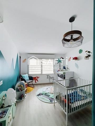 Maison familiale individuelle offrant de beaux volumes