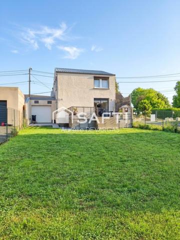 Maison familiale individuelle offrant de beaux volumes