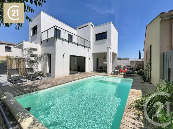 Maison à vendre  5 pièces - 110 m 2   SERIGNAN  - 34