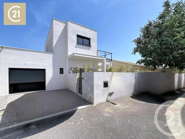 Maison à vendre  5 pièces - 110 m 2   SERIGNAN  - 34