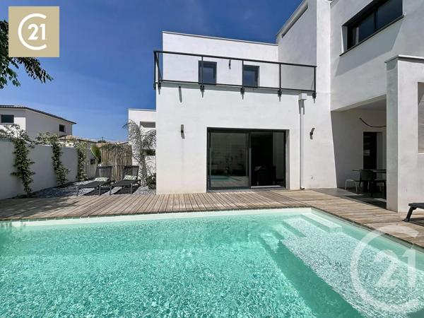 Maison à vendre  5 pièces - 110 m 2   SERIGNAN  - 34