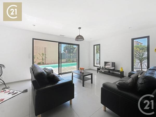 Maison à vendre  5 pièces - 110 m 2   SERIGNAN  - 34