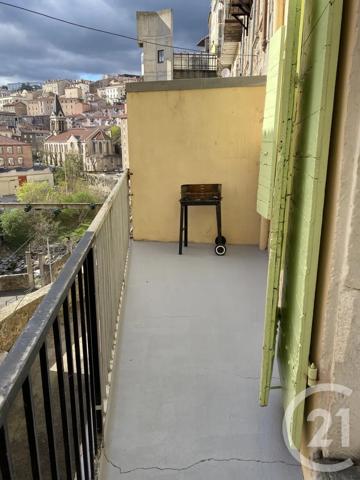 Appartement F3 Bis à vendre  5 pièces - 64,34 m 2   ANNONAY  - 07