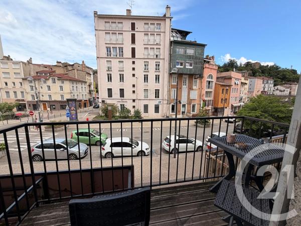 Appartement F3 Bis à vendre  5 pièces - 64,34 m 2   ANNONAY  - 07