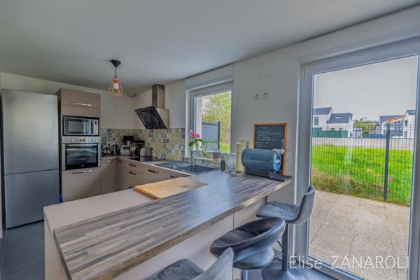 Maison contemporaine à Zoufftgen!