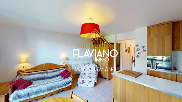 Uvernet-Fours (04400) APPARTEMENT - JARDIN & CAVE - PRA-LOUP 1500