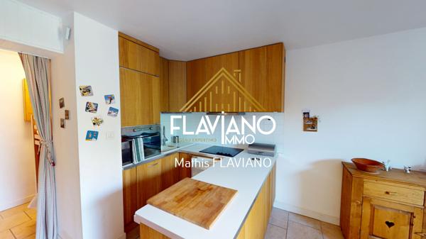 Uvernet-Fours (04400) APPARTEMENT - JARDIN & CAVE - PRA-LOUP 1500