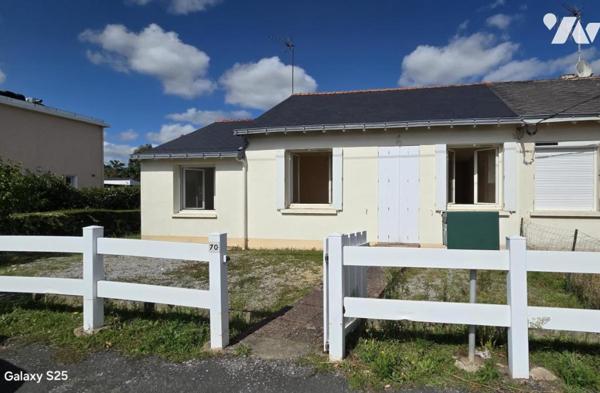 Maison 59 m² -  3 pièces - Ancenis
