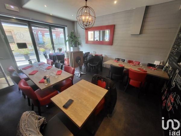 Restaurant à vendre 62 m² Pont-Audemer