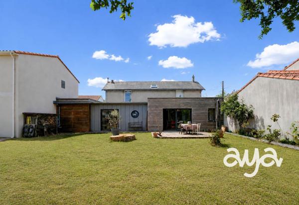 Maison familiale dans le bourg