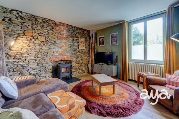 Maison familiale dans le bourg
