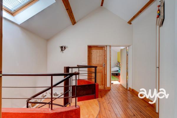 Maison familiale dans le bourg
