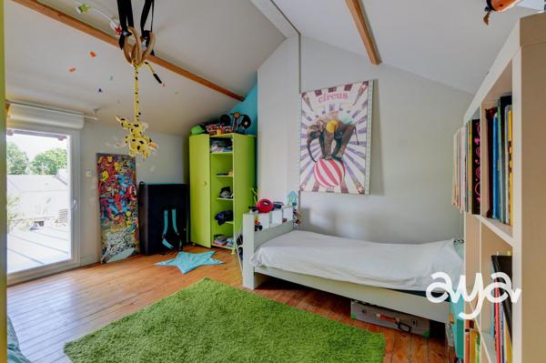 Maison familiale dans le bourg