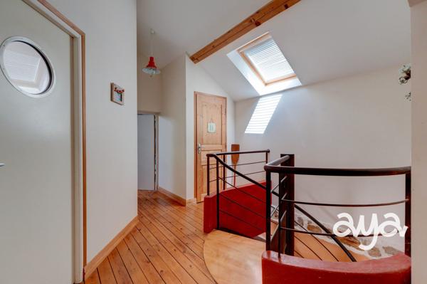 Maison familiale dans le bourg