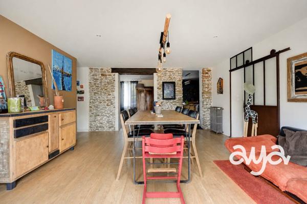 Maison familiale dans le bourg