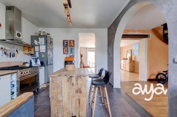 Maison familiale dans le bourg