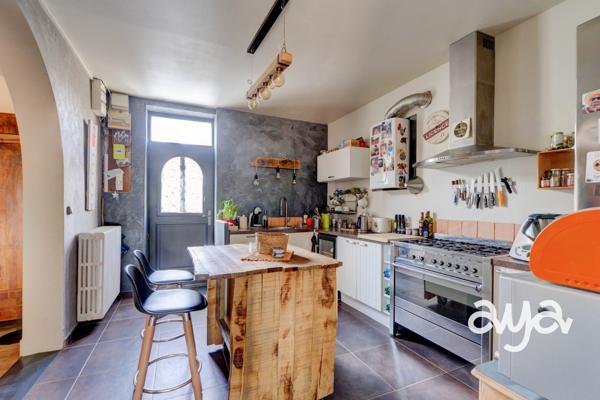 Maison familiale dans le bourg