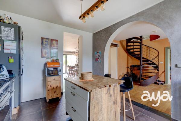 Maison familiale dans le bourg