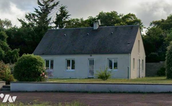 Maison de plain pied à Blainville sur Mer !