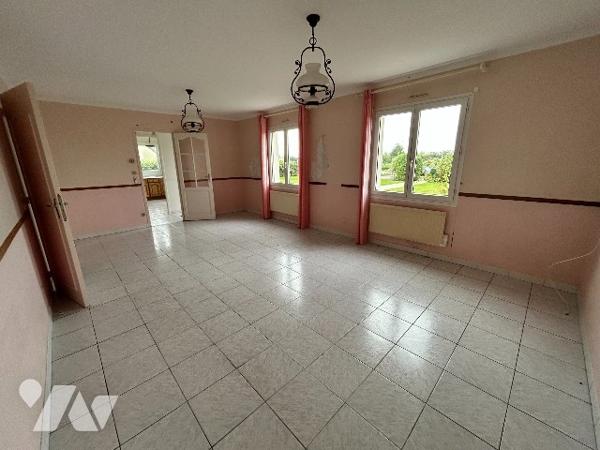 Maison de plain pied à Blainville sur Mer !