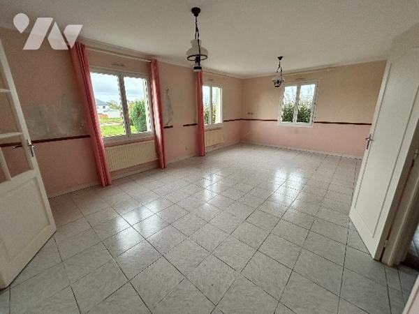 Maison de plain pied à Blainville sur Mer !