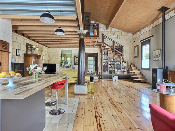 Vente maison 160m2 VIEUX LORMONT(33310)