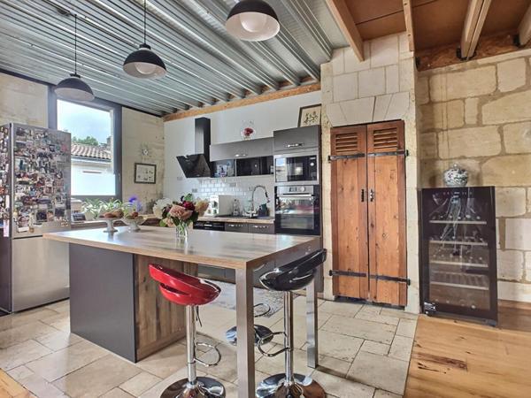 Vente maison 160m2 VIEUX LORMONT(33310)