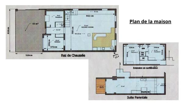 Vente maison 160m2 VIEUX LORMONT(33310)