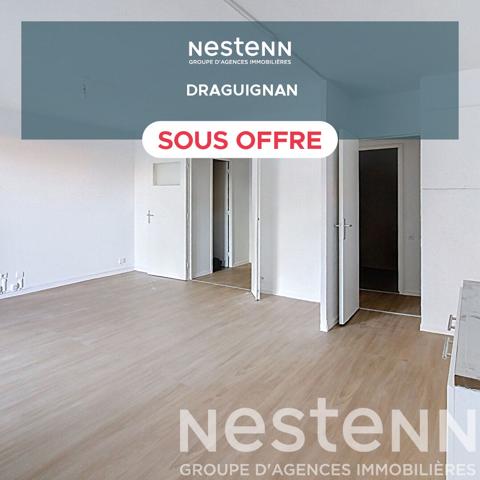 Appartement Draguignan - T5 de 97.06 m² avec ASCENSEUR et BALCON