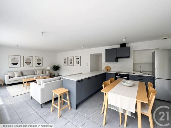 Appartement F4 à vendre  4 pièces - 109,96 m 2   THOISSEY  - 01
