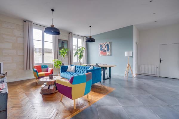 Libourne (33500) Appartement 4 pièces de 105m2 habitables