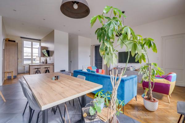 Libourne (33500) Appartement 4 pièces de 105m2 habitables