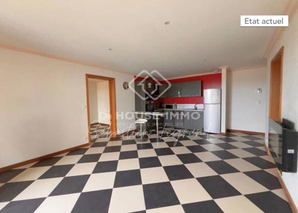 Appartement à vendre 2 pièces de 60 m²