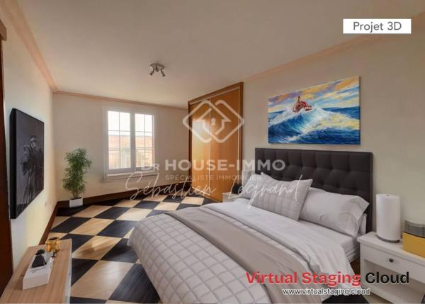 Appartement à vendre 2 pièces de 60 m²