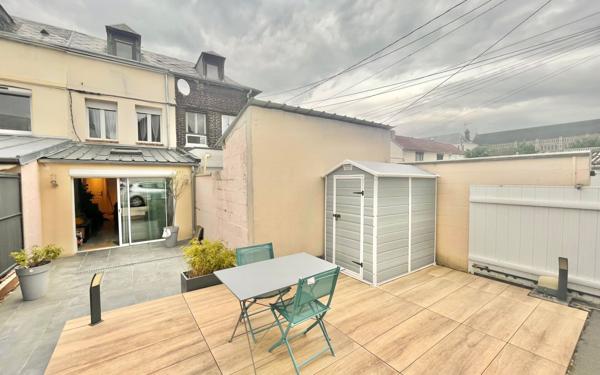 Maison à vendre    3 pièces •  Le Petit-Quevilly