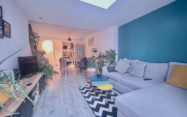 Maison à vendre    3 pièces •  Le Petit-Quevilly