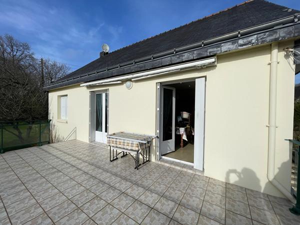 A vendre à Saint Avé Maison de 1979 à rénover