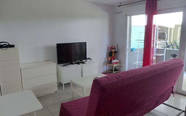 Appartement à vendre    1 pièce • 26,90 m2 Anglet