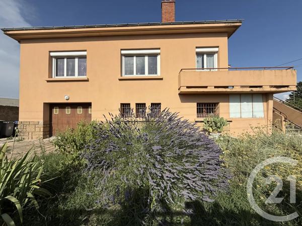 Maison à vendre  6 pièces - 85,44 m 2   BOURG LES VALENCE  - 26