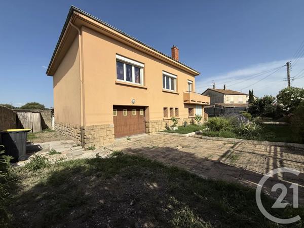 Maison à vendre  6 pièces - 85,44 m 2   BOURG LES VALENCE  - 26