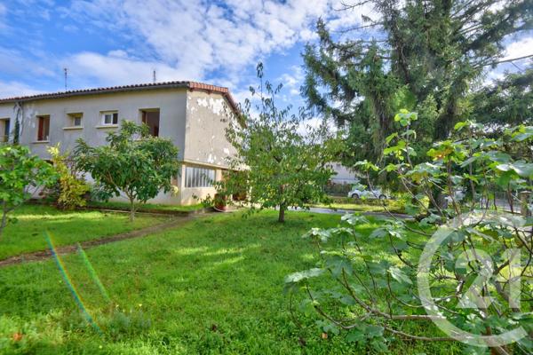 Maison à vendre  6 pièces - 85,44 m 2   BOURG LES VALENCE  - 26